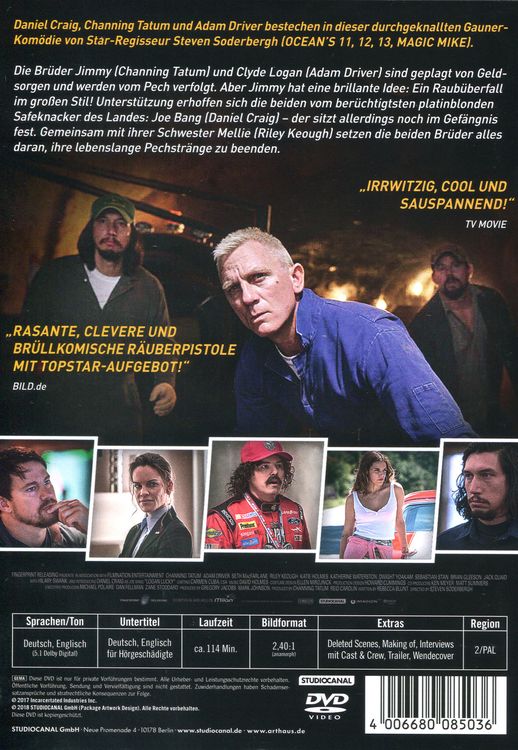 Produktbild: Logan Lucky