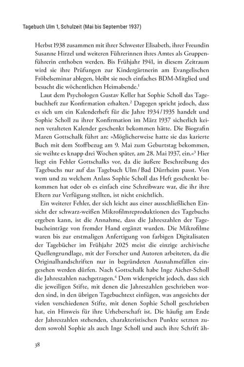 Produktbild: Sophie Scholl. Eine Kostbarkeit f&uuml;r immer