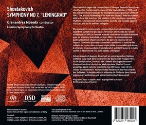 Produktbild: Sinfonie 7 "Leningrad"