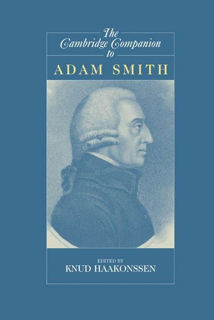 Produktbild: The Cambridge Companion to Adam Smith