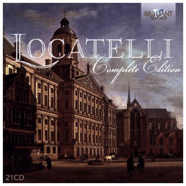 Produktbild: Locatelli-Complete Edition