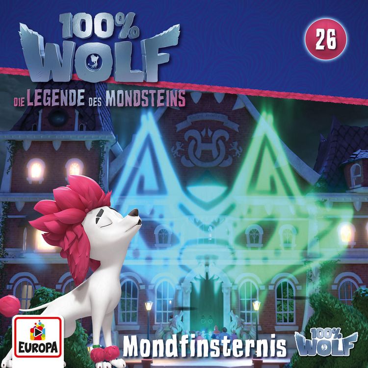 Produktbild: Folge 26: Mondfinsternis (Die Legende des Mondsteins)