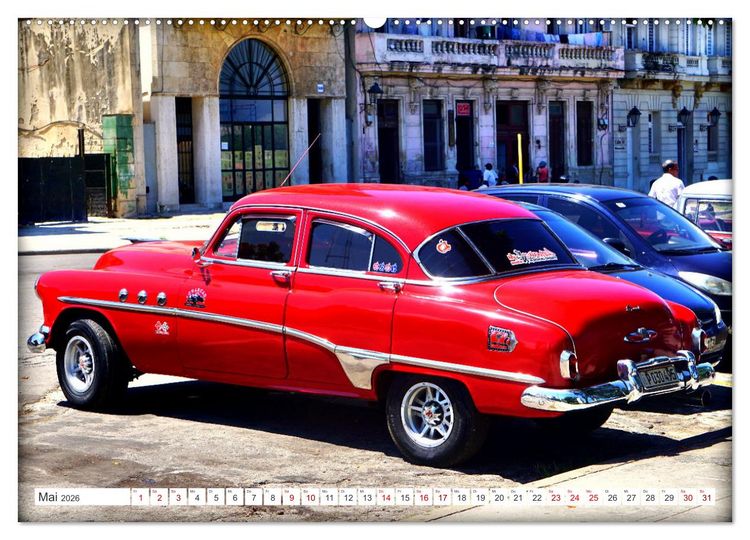 Produktbild: BUICK SPECIAL '51 (Wandkalender 2026 DIN A2 quer), CALVENDO Monatskalender