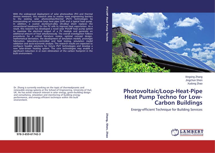 Produktbild: Photovoltaic/Loop-Heat-Pipe Heat Pump Techno for Low-Carbon Buildings