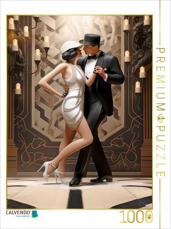 Produktbild: CALVENDO Puzzle Die wilden Jahre | 1000 Teile Lege-Gr&ouml;&szlig;e 64x48cm Foto-Puzzle f&uuml;r gl&uuml;ckliche Stunden
