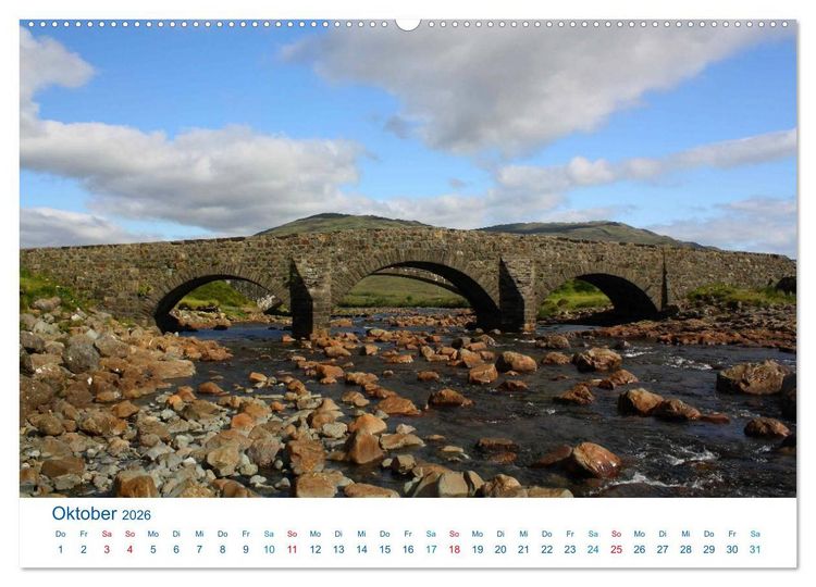 Produktbild: Isle of Skye 2026. Impressionen von Schottlands sch&ouml;nster Insel der Hebriden (hochwertiger Premium Wandkalender 2026 DIN A2 quer), Kunstdruck in Hochglanz