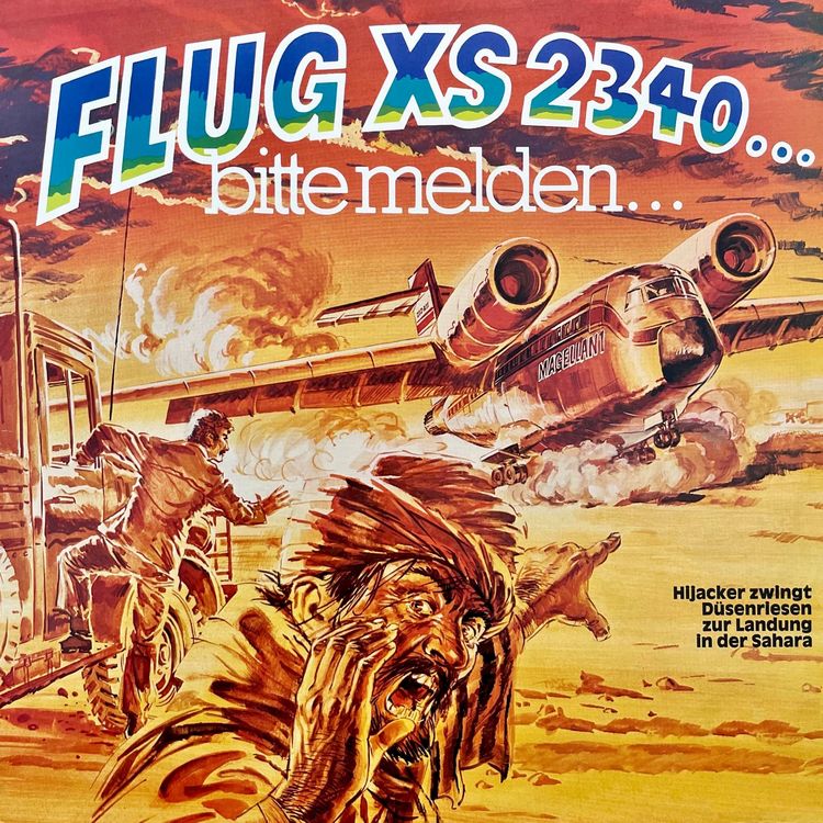 Produktbild: Flug XS 2340 - bitte melden