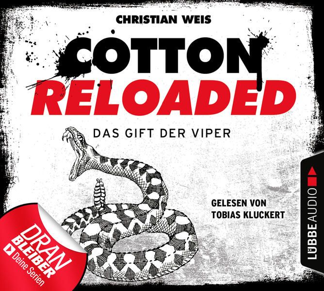 Produktbild: Cotton Reloaded, Folge 43: Das Gift der Viper
