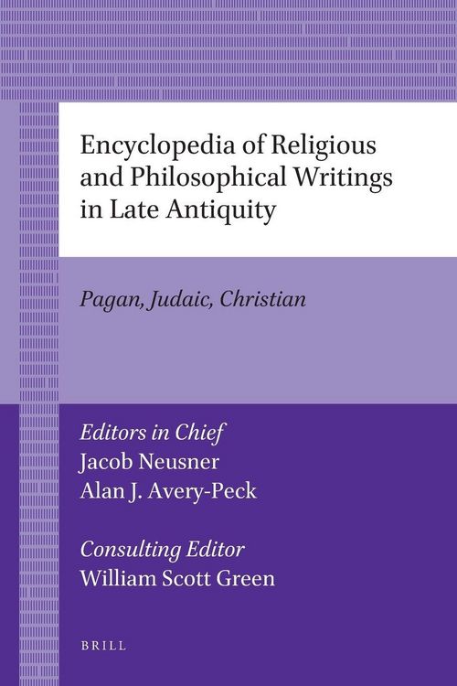 Produktbild: Encyclopedia of Religious and Philosophical Writings in Late Antiquity