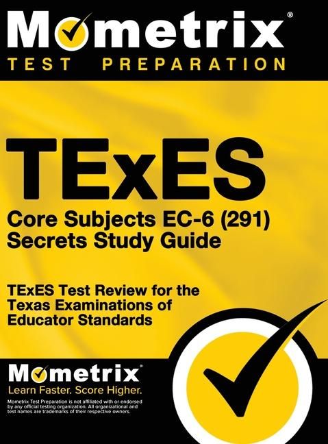 Produktbild: TExES Core Subjects EC-6 (291) Secrets Study Guide