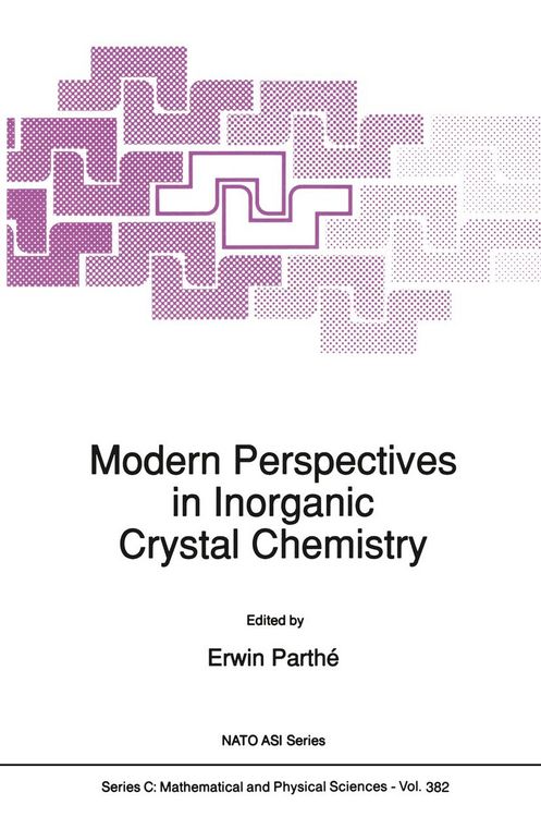 Produktbild: Modern Perspectives in Inorganic Crystal Chemistry