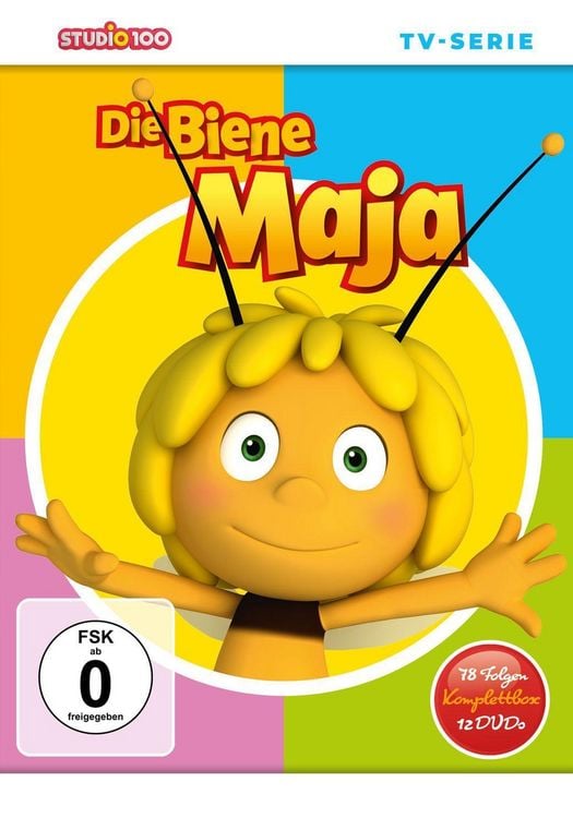 Produktbild: Die Biene Maja - CGI TV-Serien Komplettbox - Staffel 1 [12 DVDs]
