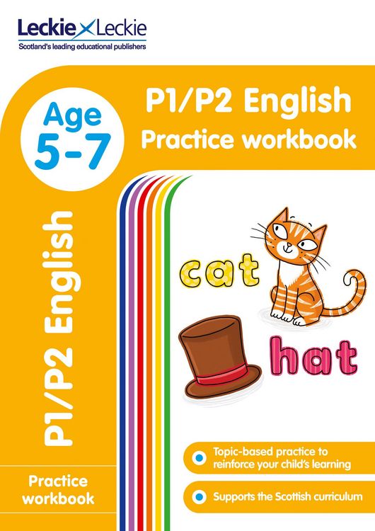 Produktbild: Leckie: P1/P2 English Practice Workbook