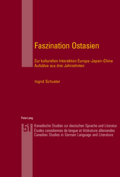 Produktbild: Faszination Ostasien