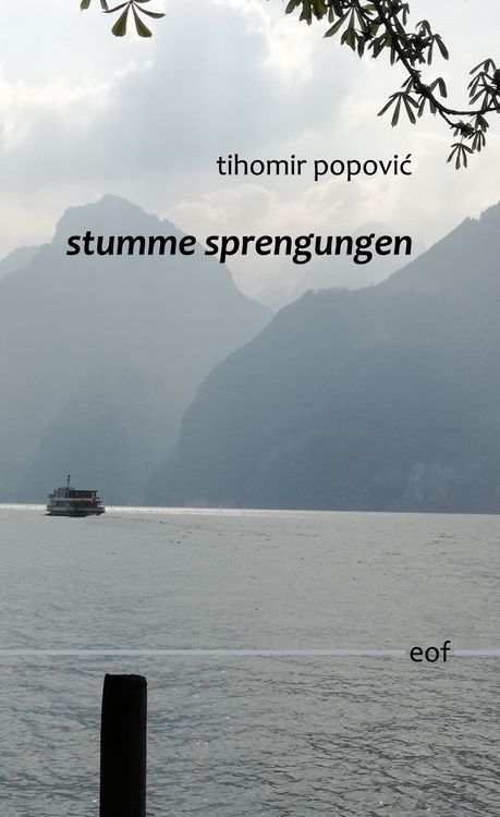 Bild vom Artikel Stumme sprengungen vom Autor Tihomir Popovic