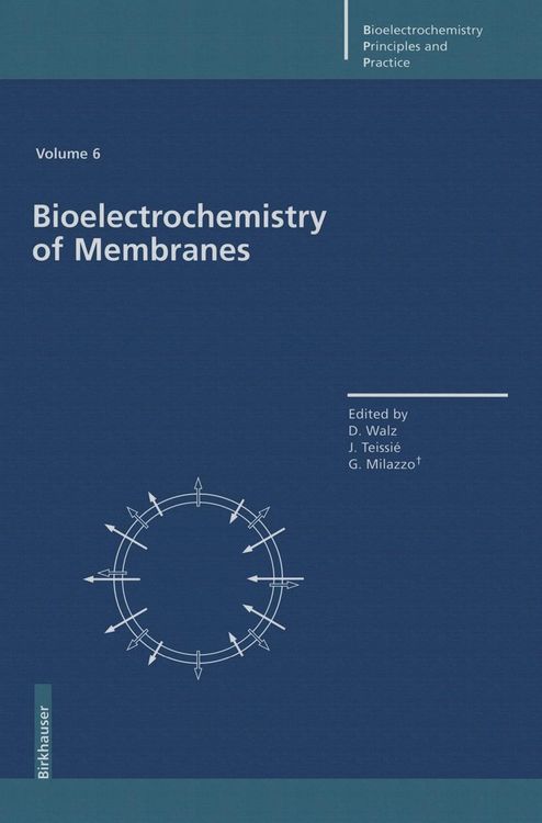 Produktbild: Bioelectrochemistry of Membranes