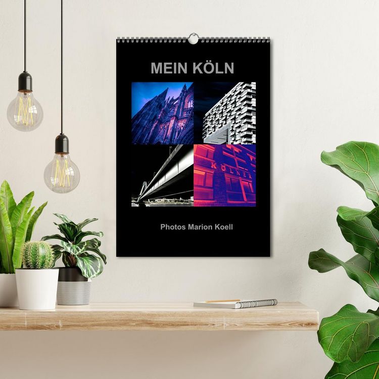 Produktbild: MEIN K&Ouml;LN Photos Marion Koell (Wandkalender 2026 DIN A3 hoch), CALVENDO Monatskalender