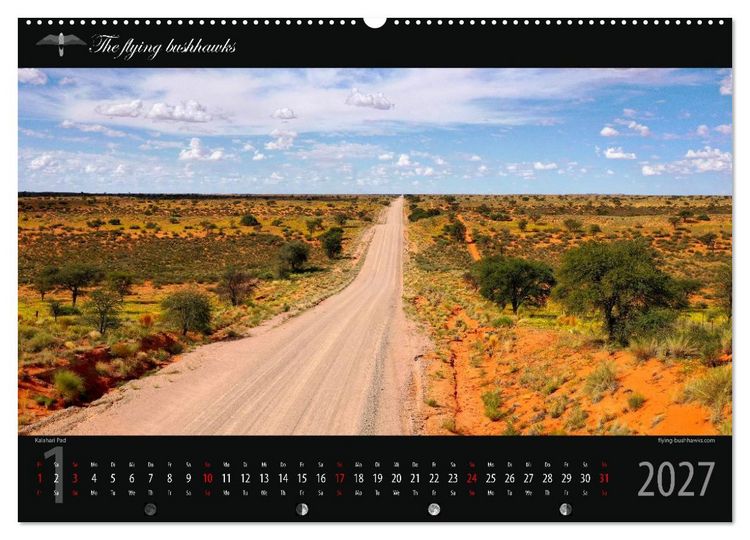 Produktbild: Namibia Blickwinkel 2027 (hochwertiger Premium Wandkalender 2027 DIN A2 quer), Kunstdruck in Hochglanz