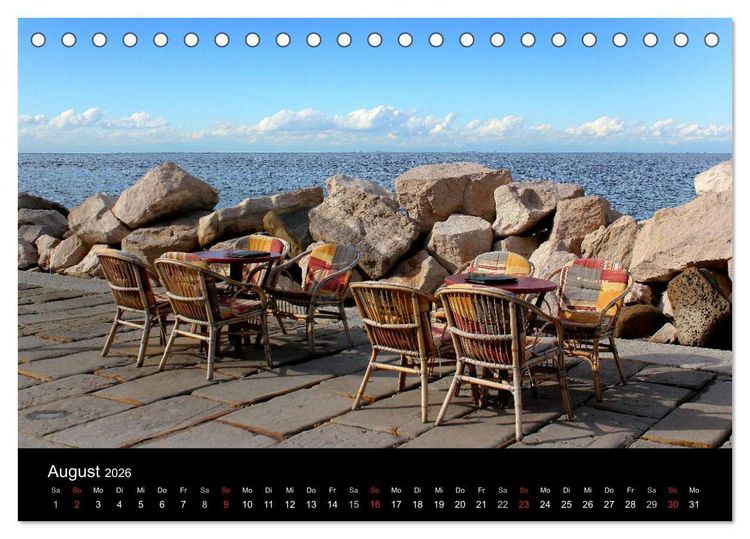 Produktbild: Istrien (Tischkalender 2026 DIN A5 quer), CALVENDO Monatskalender