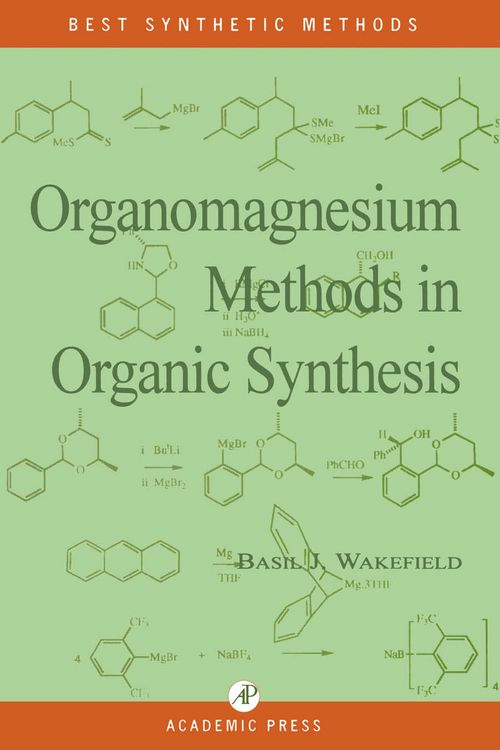 Produktbild: Organomagnesium Methods in Organic Chemistry