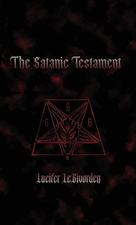 Produktbild: The Satanic Testament