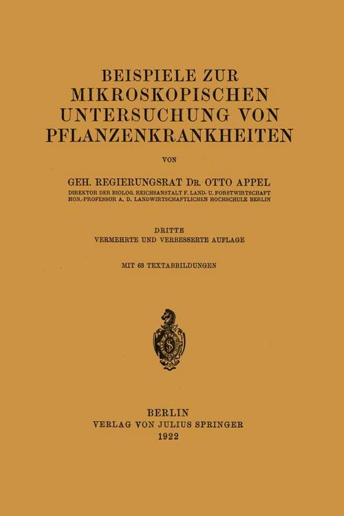 Produktbild: Beispiele zur mikroskopischen Untersuchung von Pflanzenkrankheiten