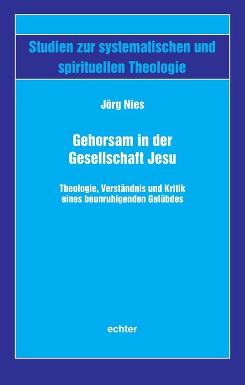 Produktbild: Gehorsam in der Gesellschaft Jesu