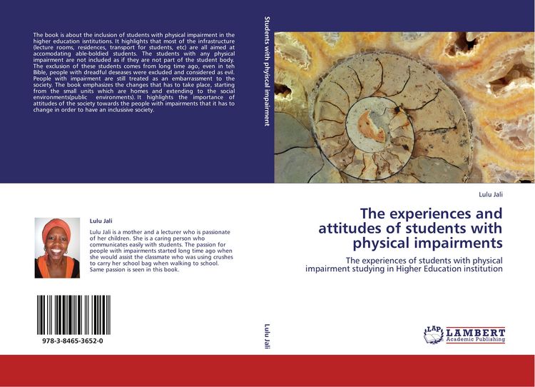 Produktbild: The experiences and attitudes of students with physical impairments