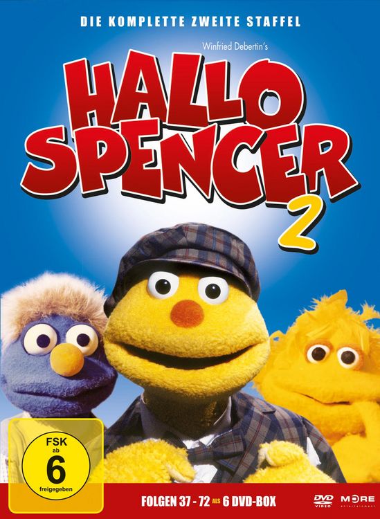 Produktbild: Hallo Spencer - Staffel 2 [6 DVDs]