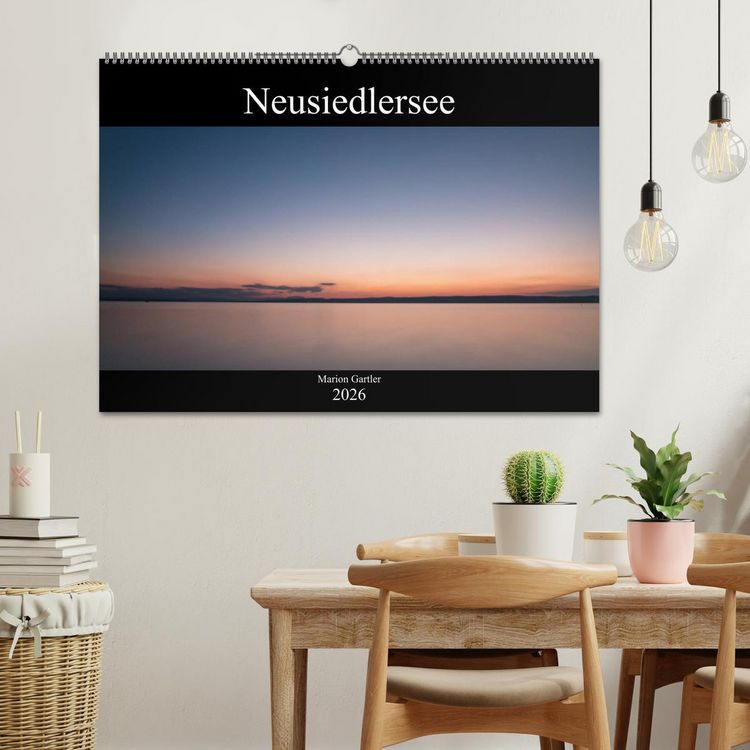 Produktbild: Der idyllische Neusiedlersee (Wandkalender 2026 DIN A2 quer), CALVENDO Monatskalender