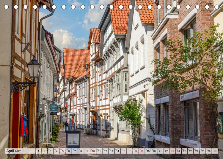 Produktbild: Hameln Stadtansichten (Tischkalender 2022 DIN A5 quer)
