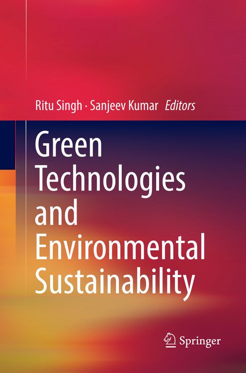 Produktbild: Green Technologies and Environmental Sustainability