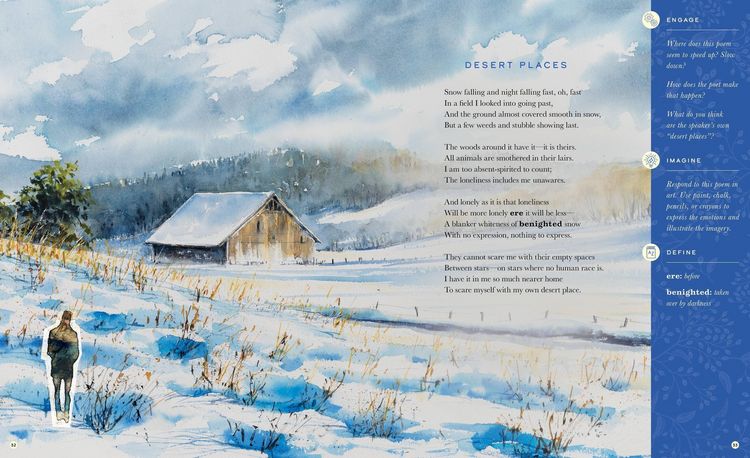 Produktbild: The Illustrated Robert Frost