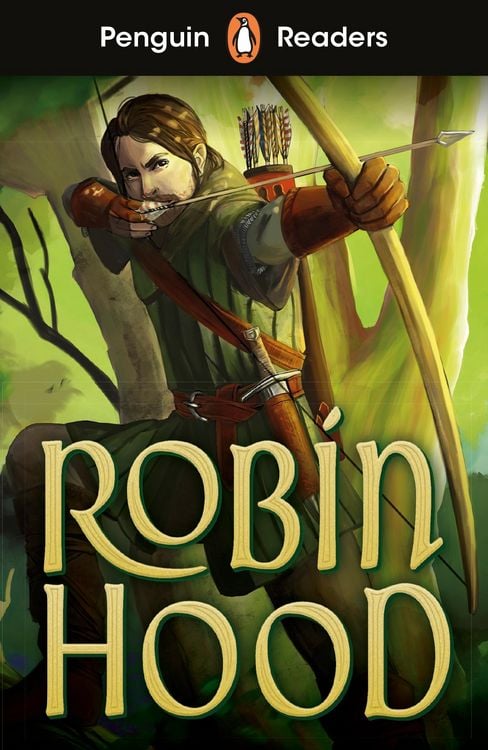 Produktbild: Penguin Readers Starter Level: Robin Hood (ELT Graded Reader)