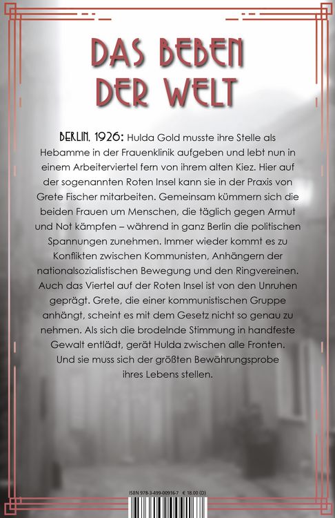 Produktbild: Fräulein Gold: Die Rote Insel