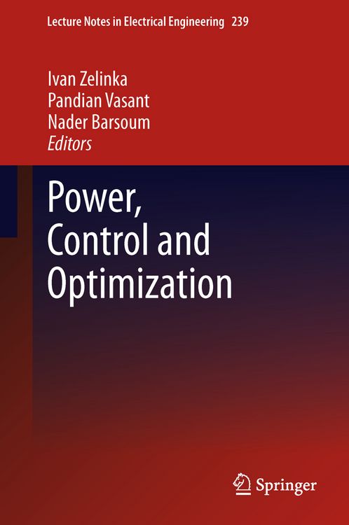 Produktbild: Power, Control and Optimization