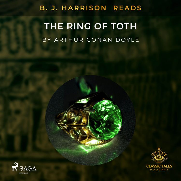 Produktbild: B. J. Harrison Reads The Ring of Toth
