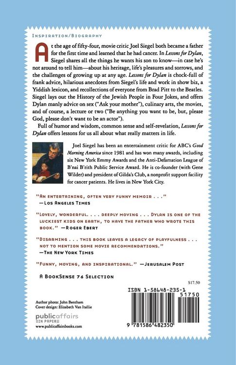 Produktbild: Lessons for Dylan