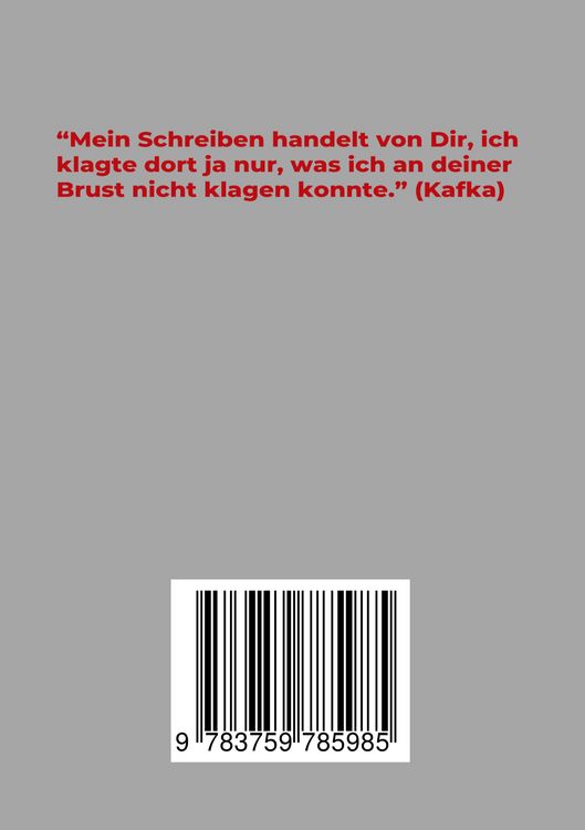 Produktbild: Brief an den Vater