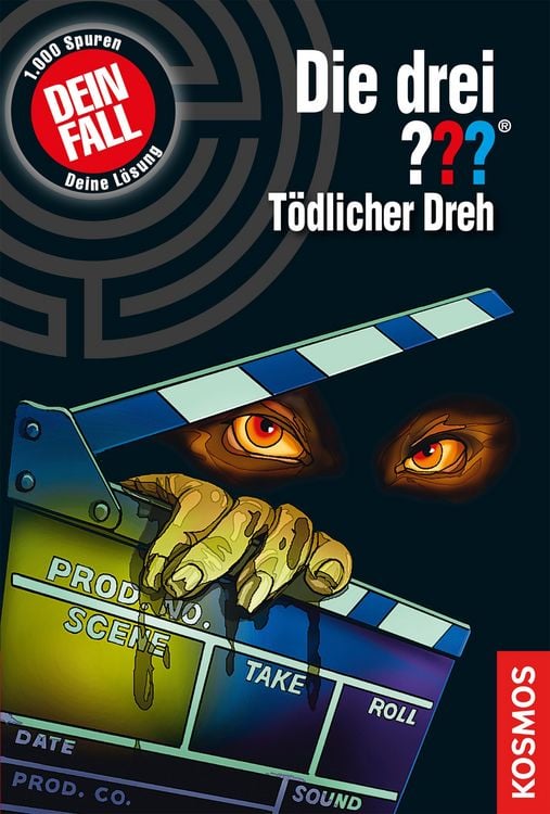Produktbild: Die drei ??? T&ouml;dlicher Dreh (drei Fragezeichen)