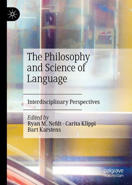 Produktbild: The Philosophy and Science of Language