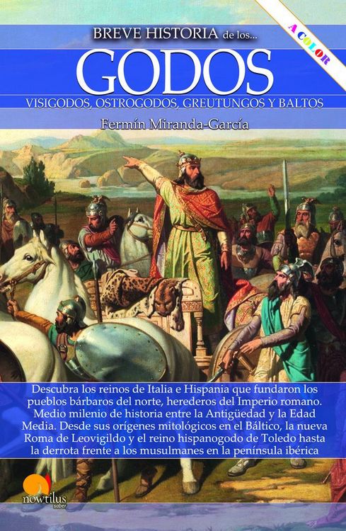 Produktbild: Breve historia de los godos N. E. color