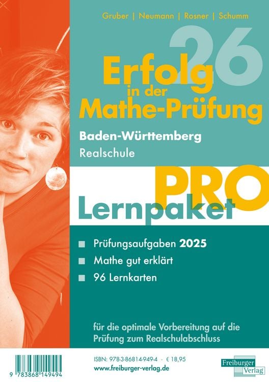 Produktbild: Lernpaket Pro Realschulabschluss 2025 Baden-W&uuml;rttemberg
