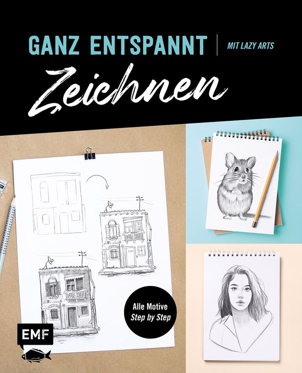 Produktbild: Ganz entspannt zeichnen