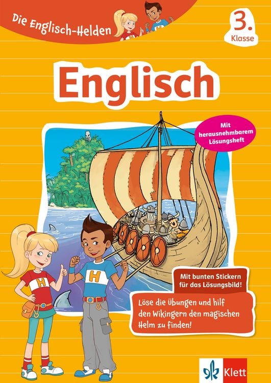 Produktbild: Die Englisch-Helden Englisch 3. Klasse