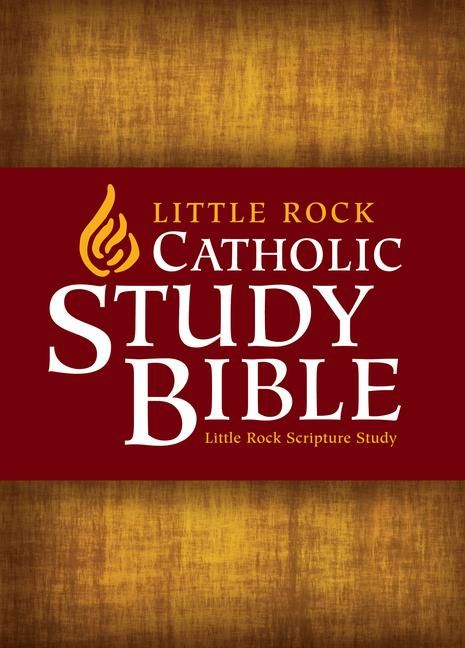 Produktbild: Little Rock Scripture Study Bible-NABRE