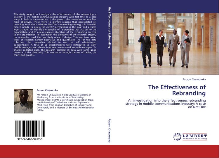 Produktbild: The Effectiveness of Rebranding