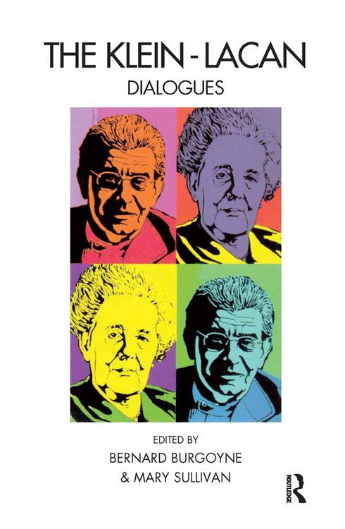 Produktbild: The Klein-Lacan Dialogues