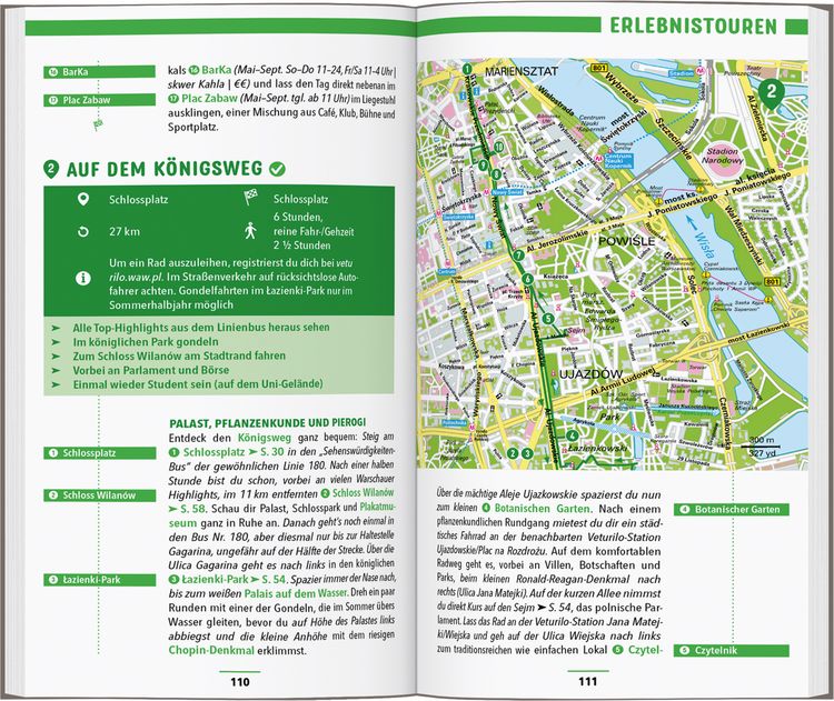 Produktbild: Reisef&uuml;hrer Warschau