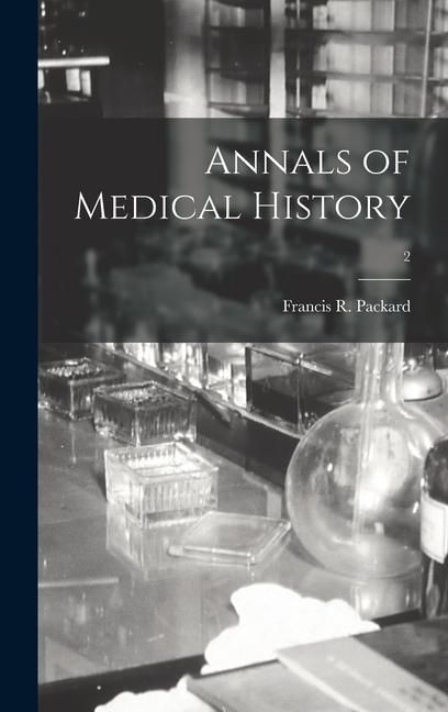 Produktbild: Annals of Medical History; 2